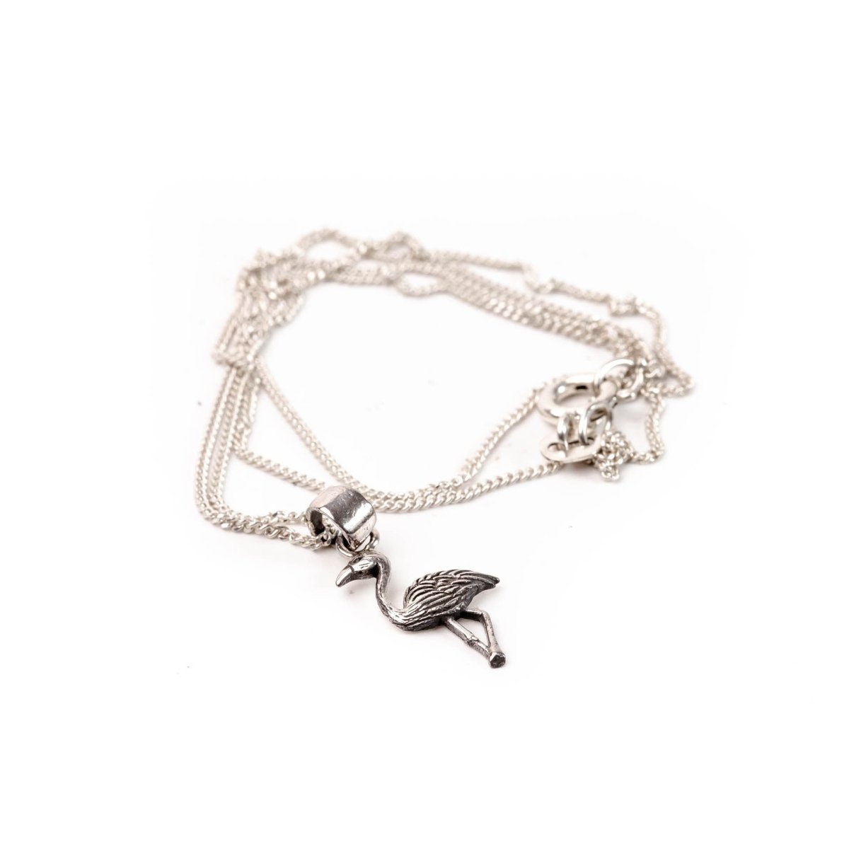 Flamingo Silver - Love Anchor Bali