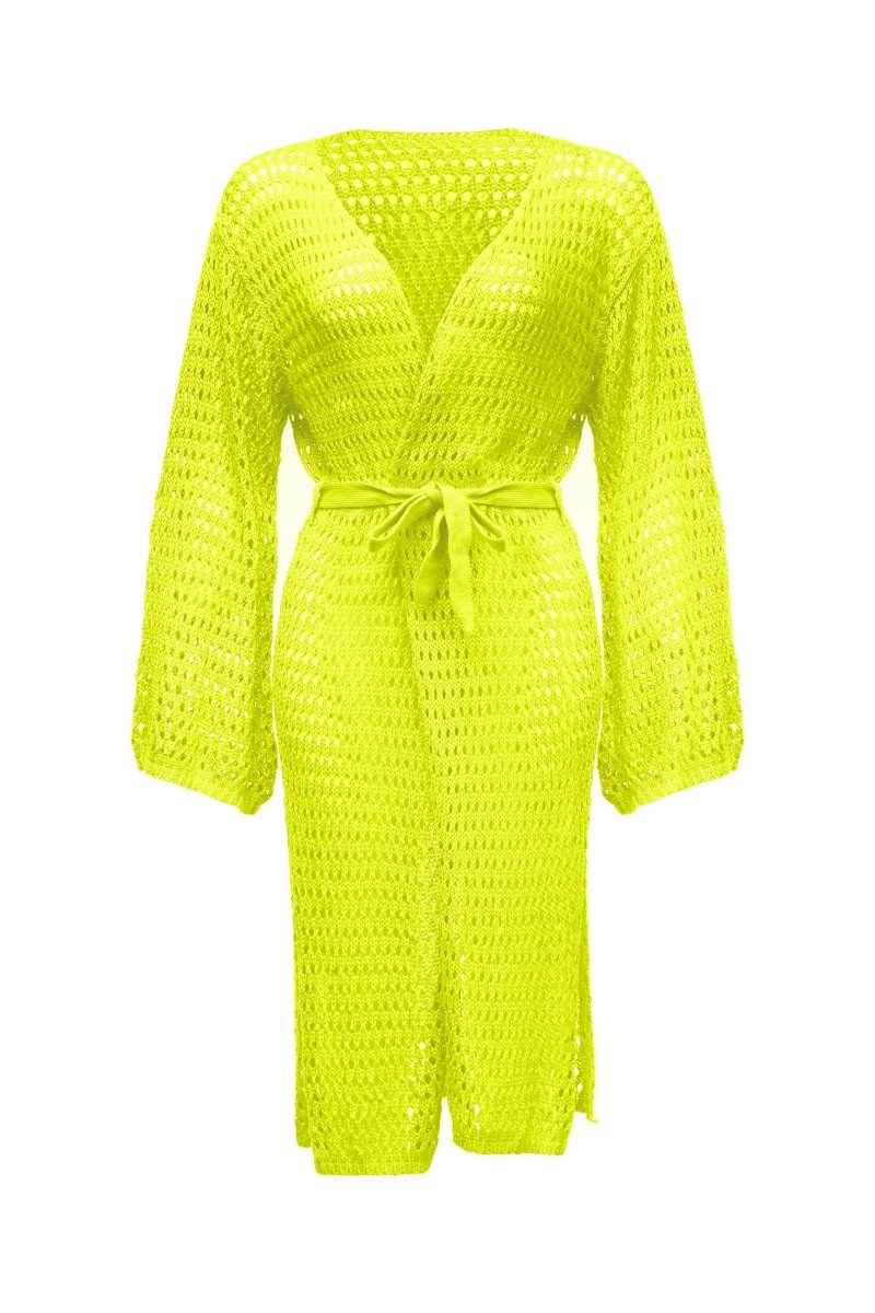 Flores, Dress Knit Kimono - Love Anchor Bali