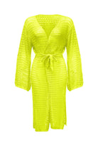 Flores, Dress Knit Kimono - Love Anchor Bali