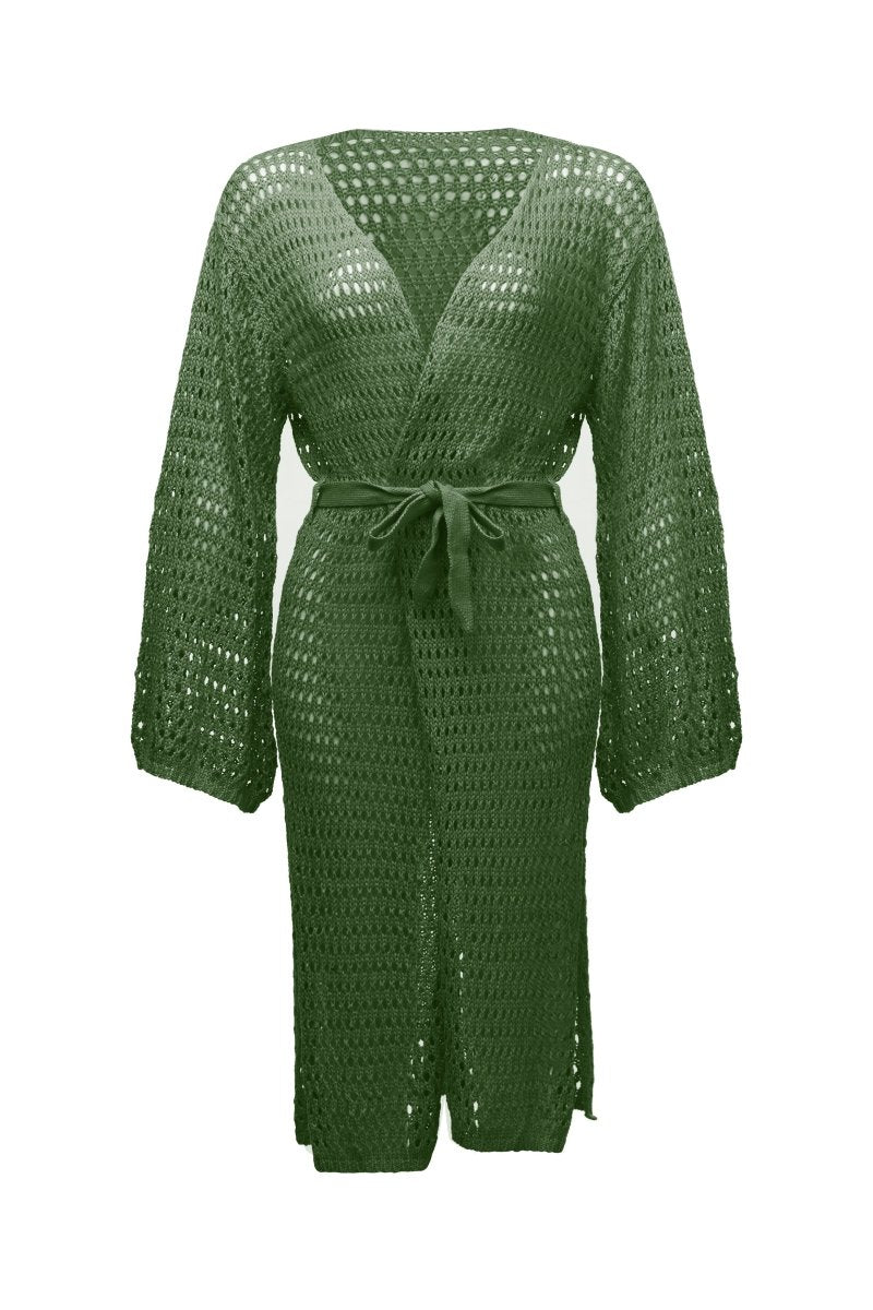 Flores, Dress Knit Kimono - Love Anchor Bali