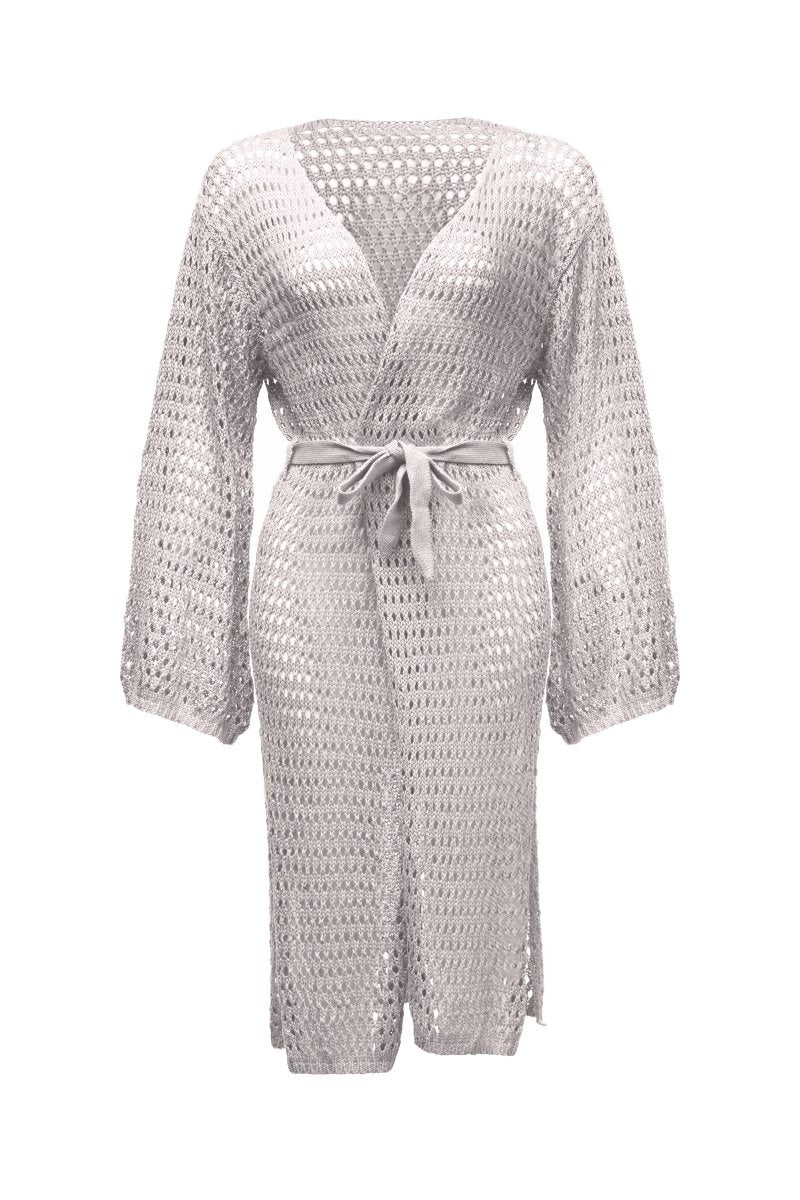 Flores, Dress Knit Kimono - Love Anchor Bali