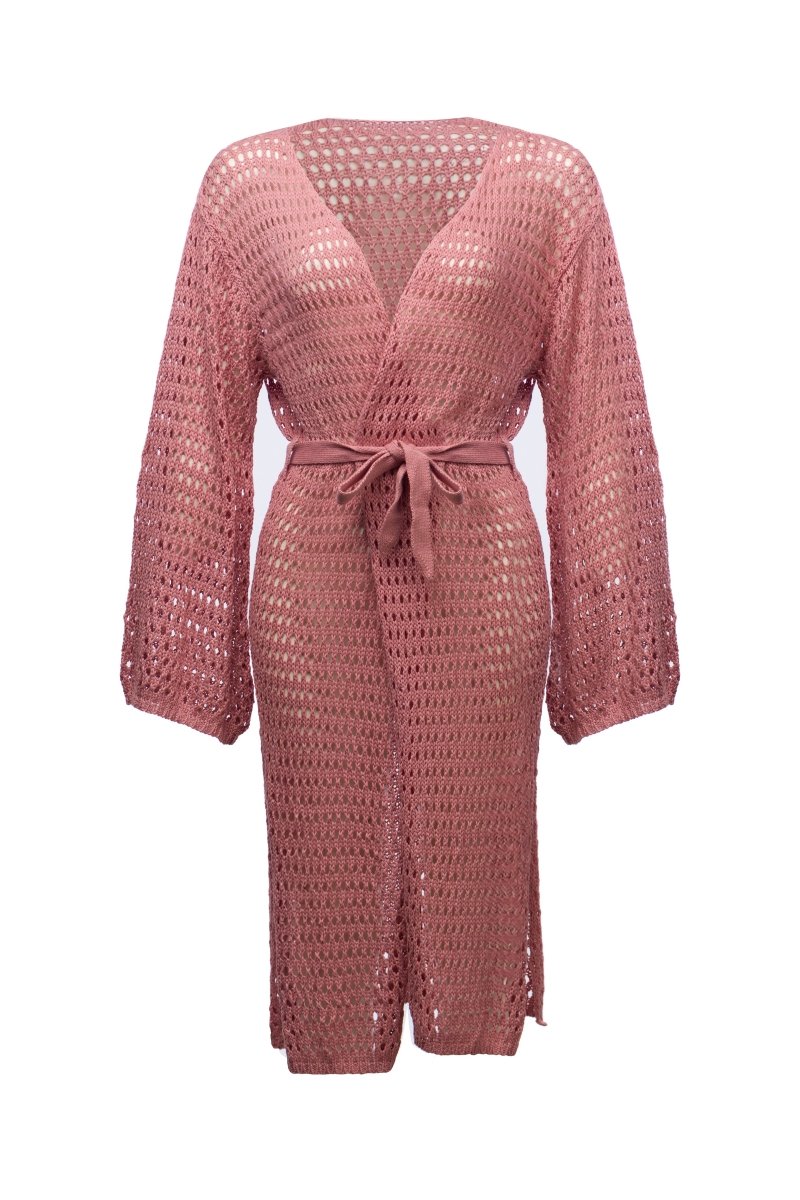 Flores, Dress Knit Kimono - Love Anchor Bali