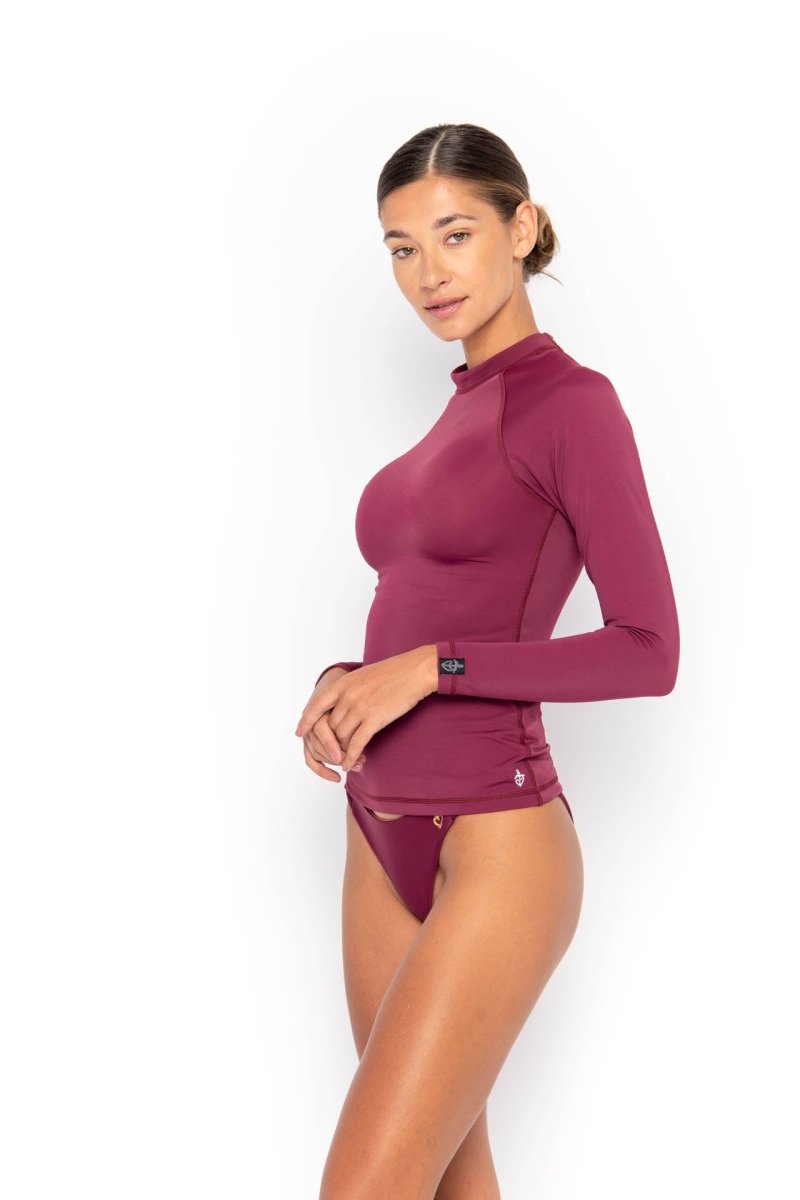 Florest, Plain, Bikini Bottoms - Love Anchor Bali