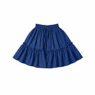 Frill, Plain, Girls Bottom Mini Skirt - Love Anchor Bali