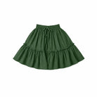 Frill, Plain, Girls Bottom Mini Skirt - Love Anchor Bali