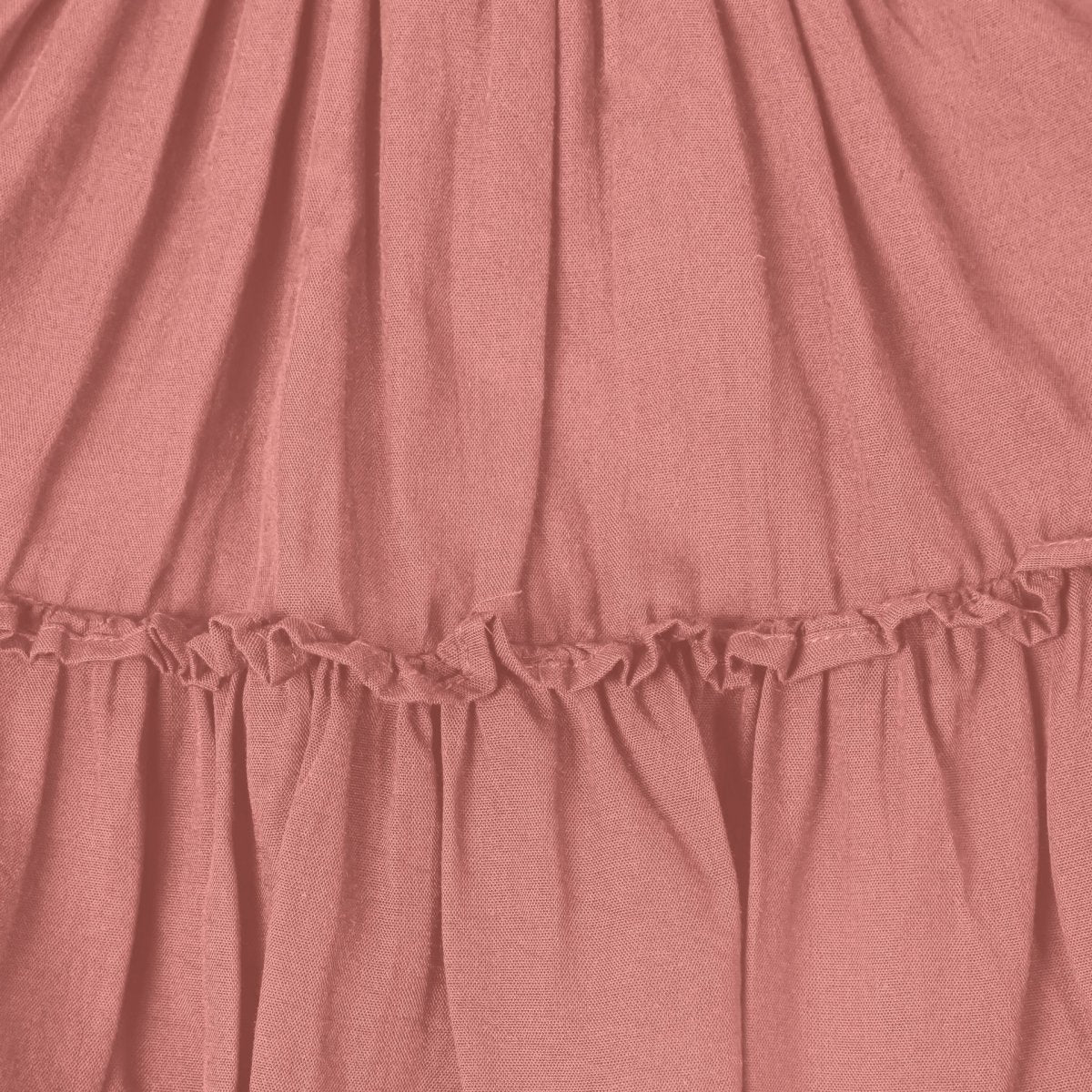 Frill, Plain, Girls Bottom Mini Skirt - Love Anchor Bali