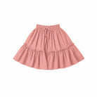 Frill, Plain, Girls Bottom Mini Skirt - Love Anchor Bali
