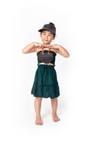 Frill, Plain, Mini Skirt - Love Anchor Bali