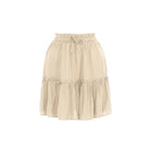 Frill, Plain, Mini Skirt - Love Anchor Bali