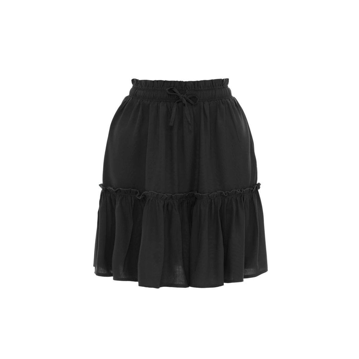 Frill, Plain, Mini Skirt - Love Anchor Bali