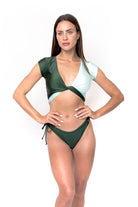 Gayo, Swimwear, Bikini Top - Love Anchor Bali