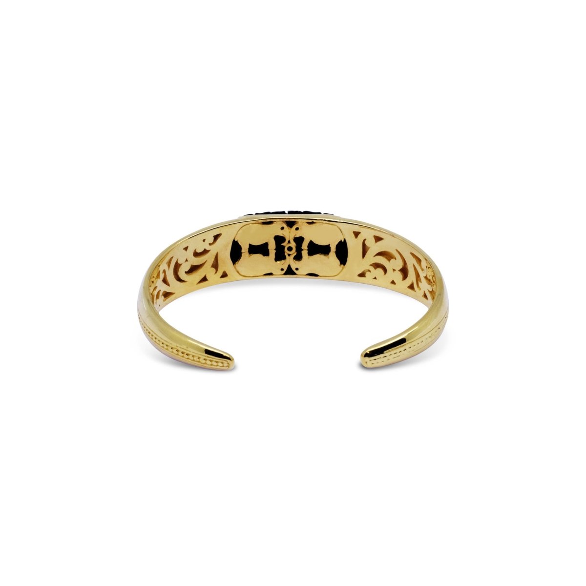 Gelang Cuff Bangle Gajah Gold - Love Anchor Bali