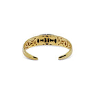 Gelang Cuff Bangle Gajah Gold - Love Anchor Bali