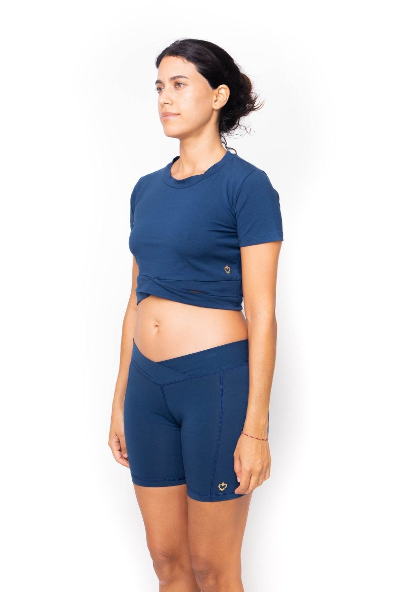 Gemini, Bamboo Spandex, Top Sport Yoga - Love Anchor Bali