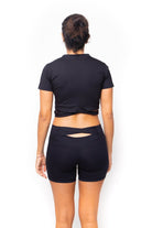 Gemini, Bamboo Spandex, Top Sport Yoga - Love Anchor Bali