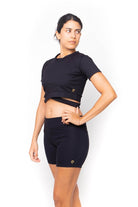 Gemini, Bamboo Spandex, Top Sport Yoga - Love Anchor Bali