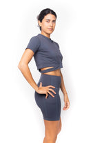 Gemini, Bamboo Spandex, Top Sport Yoga - Love Anchor Bali