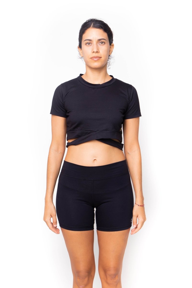 Gemini, Bamboo Spandex, Top Sport Yoga - Love Anchor Bali