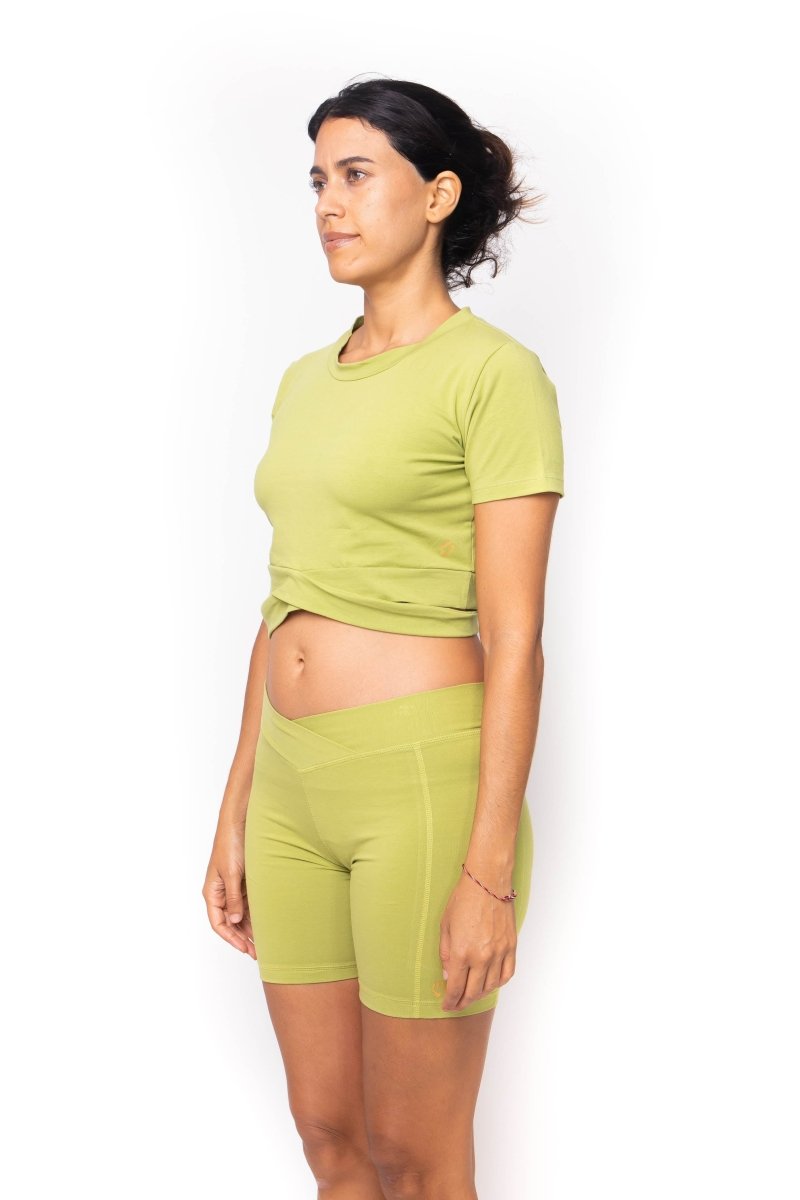 Gemini, Bamboo Spandex, Top Sport Yoga - Love Anchor Bali