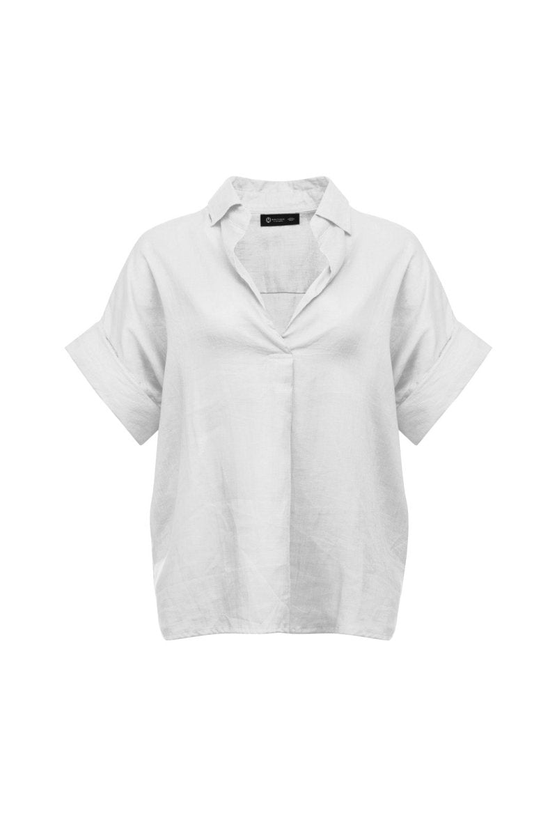 Gloya, Linen, Shirt - Love Anchor Bali