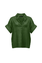 Gloya, Linen, Shirt - Love Anchor Bali