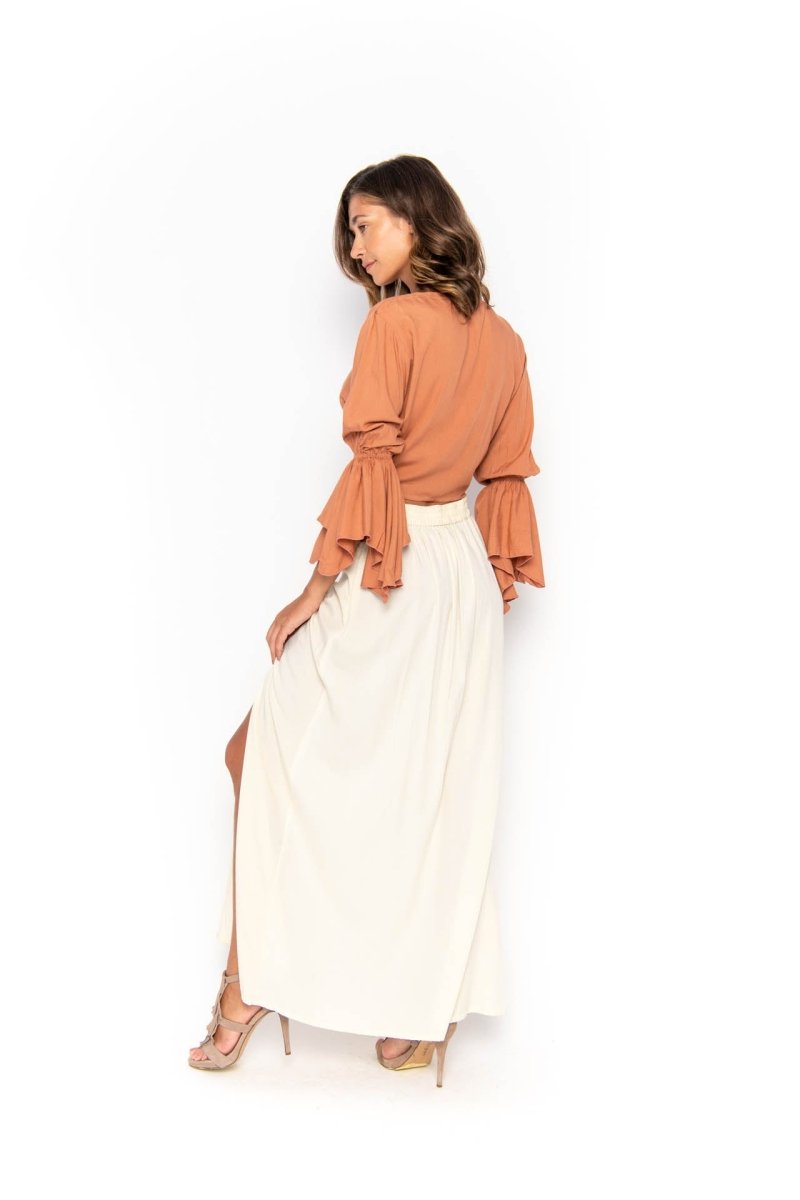 Gypsy, Plain, Crop Top - Love Anchor Bali