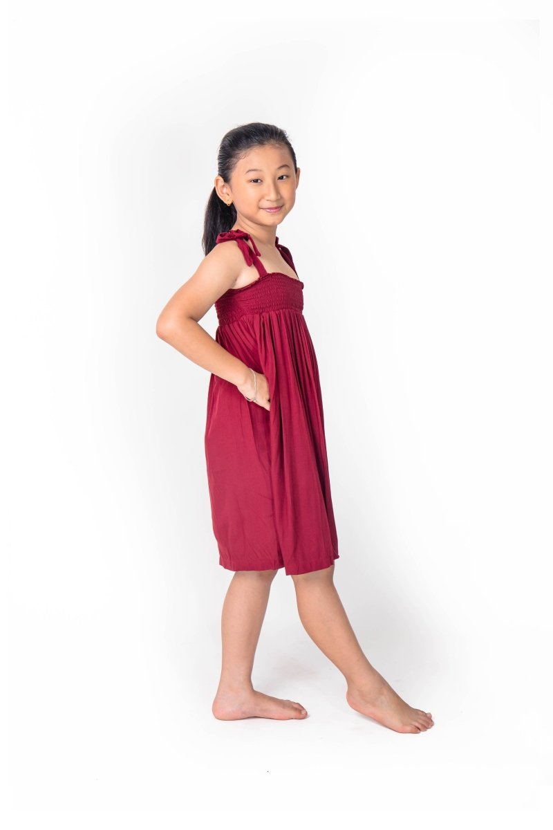 Gypsy, Plain, Girl Dress - Love Anchor Bali