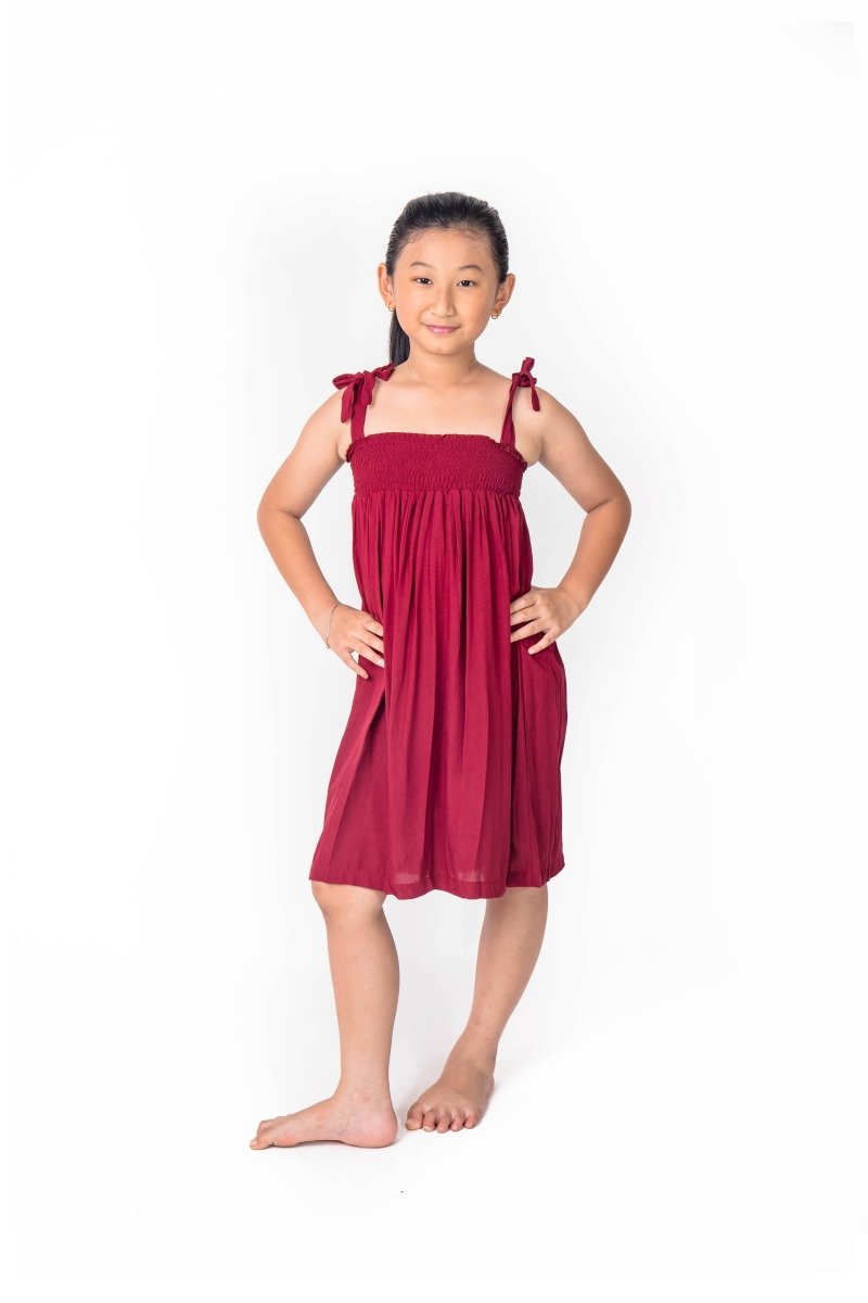 Gypsy, Plain, Girl Dress - Love Anchor Bali