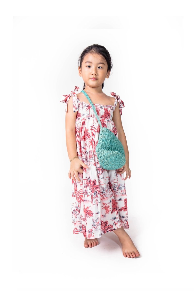 Gypsy, Tropical, Girl Dress - Love Anchor Bali