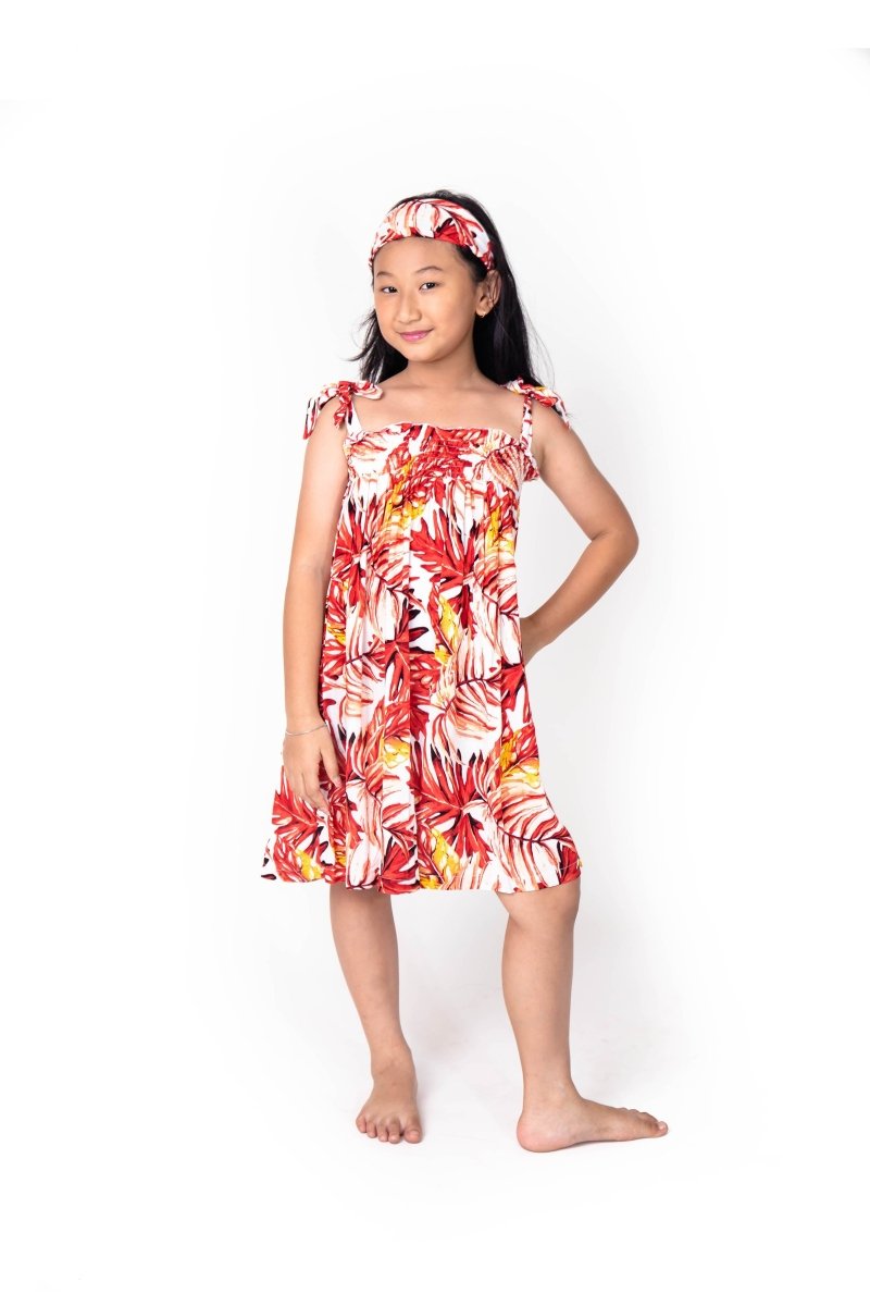 Gypsy, Tropical, Girl Dress - Love Anchor Bali