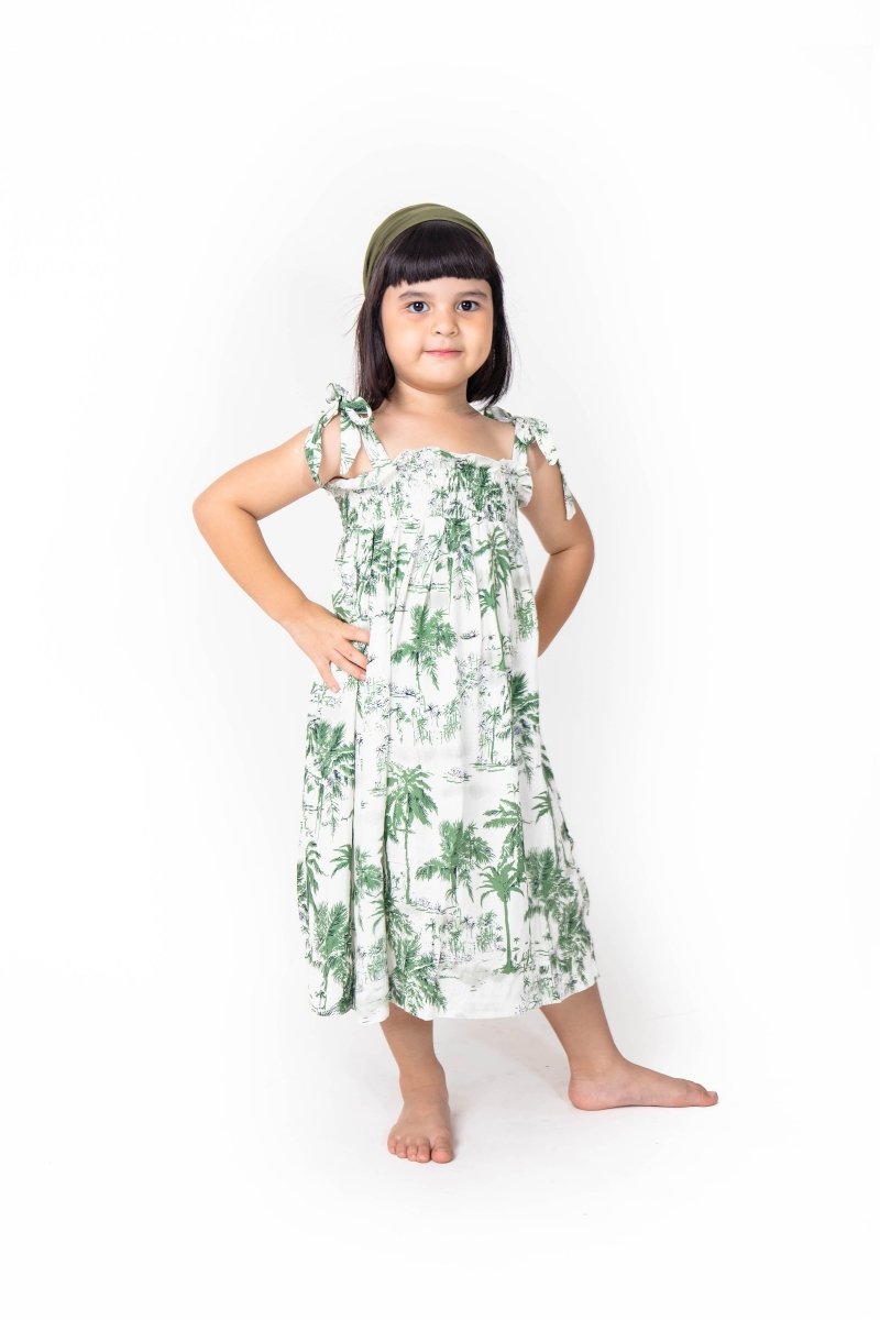 Gypsy, Tropical, Girl Dress - Love Anchor Bali