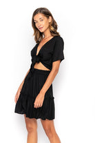 Ikat, Plain, Crop Top - Love Anchor Bali