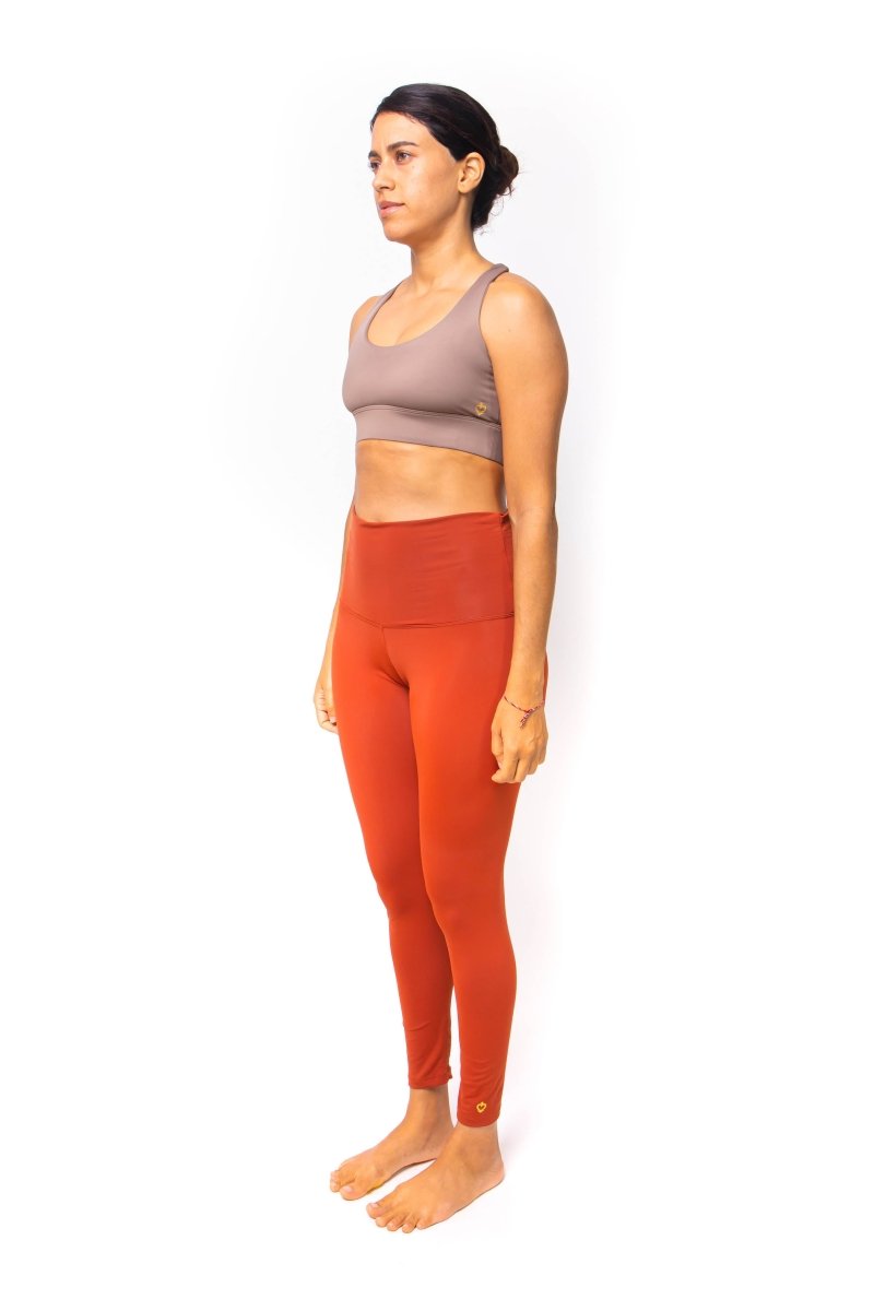 Intan, Nylon Vita, Top Sport Yoga - Love Anchor Bali