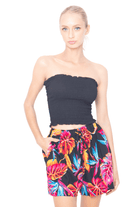 Jaele, Tropical, Short Pants - Love Anchor Bali