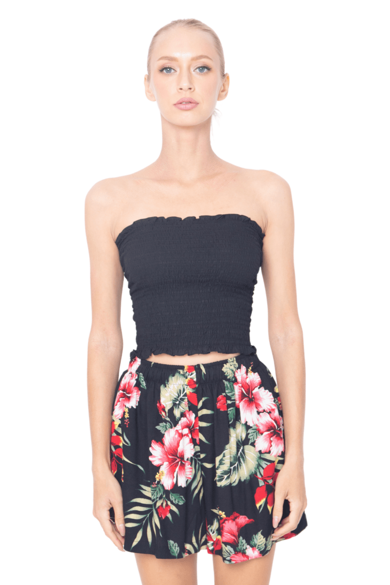 Jaele, Tropical, Short Pants - Love Anchor Bali