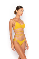 Jasmine, Plain, Bikini Bottoms - Love Anchor Bali