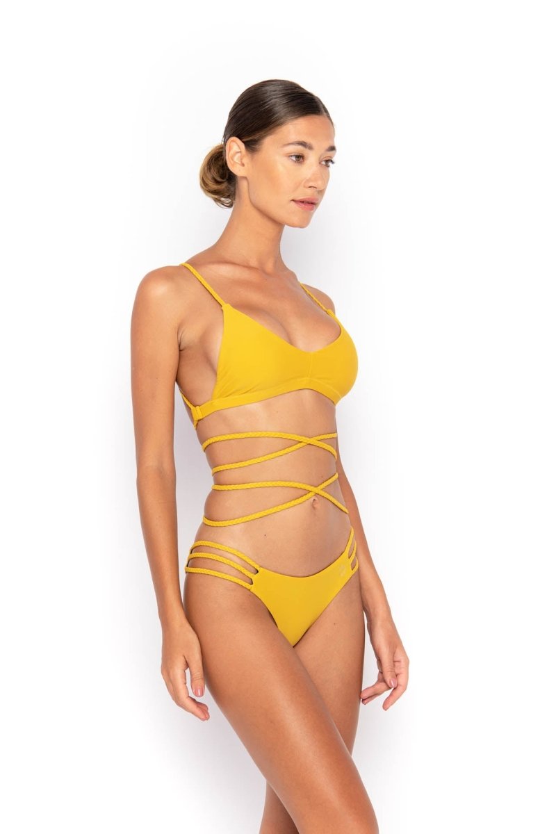 Jasmine, Plain, Bikini Bottoms - Love Anchor Bali