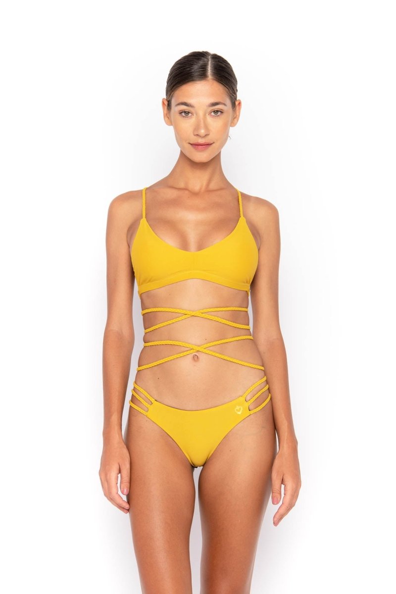 Jasmine, Plain, Bikini Top - Love Anchor Bali