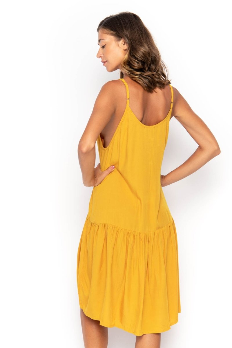 Jasmine, Plain, Mini Dress - Love Anchor Bali