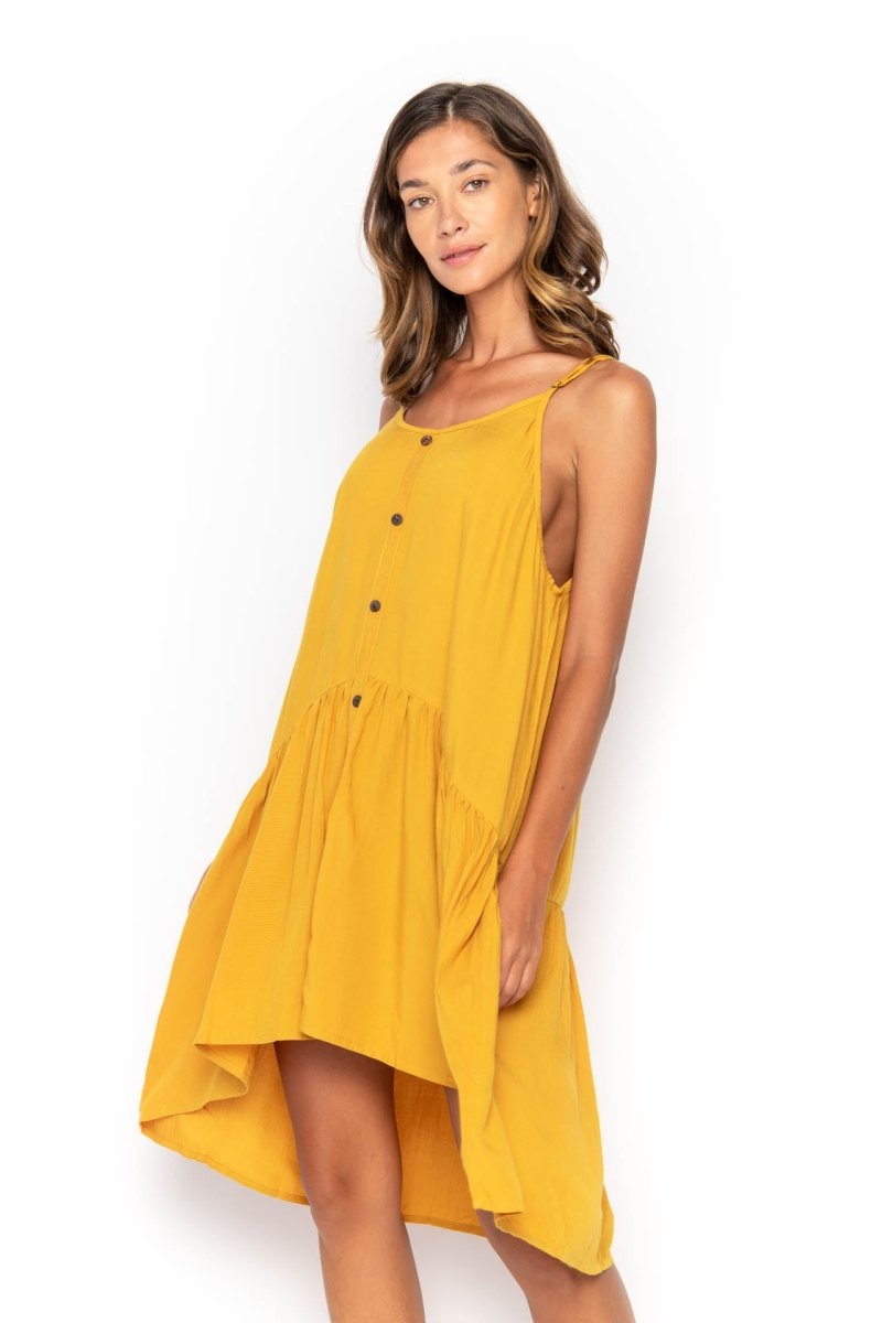 Jasmine, Plain, Mini Dress - Love Anchor Bali
