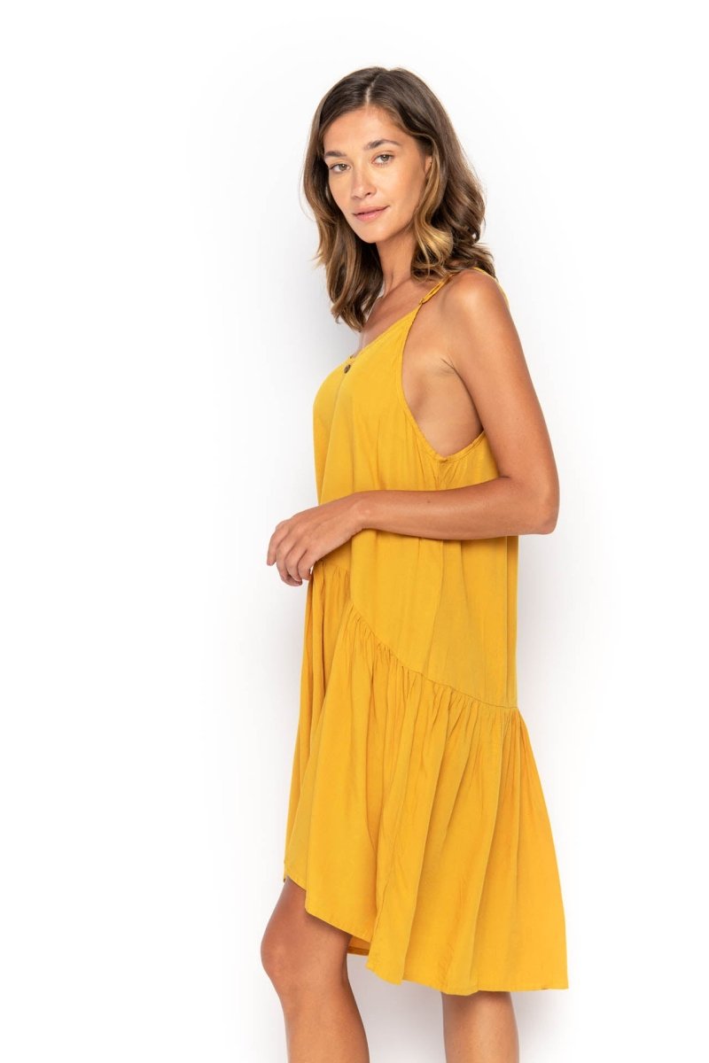 Jasmine, Plain, Mini Dress - Love Anchor Bali