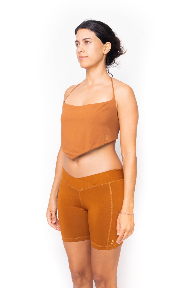 Jeni, Bamboo Spandex, Top Sport Yoga - Love Anchor Bali