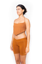 Jeni, Bamboo Spandex, Top Sport Yoga - Love Anchor Bali