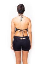 Jeni, Bamboo Spandex, Top Sport Yoga - Love Anchor Bali