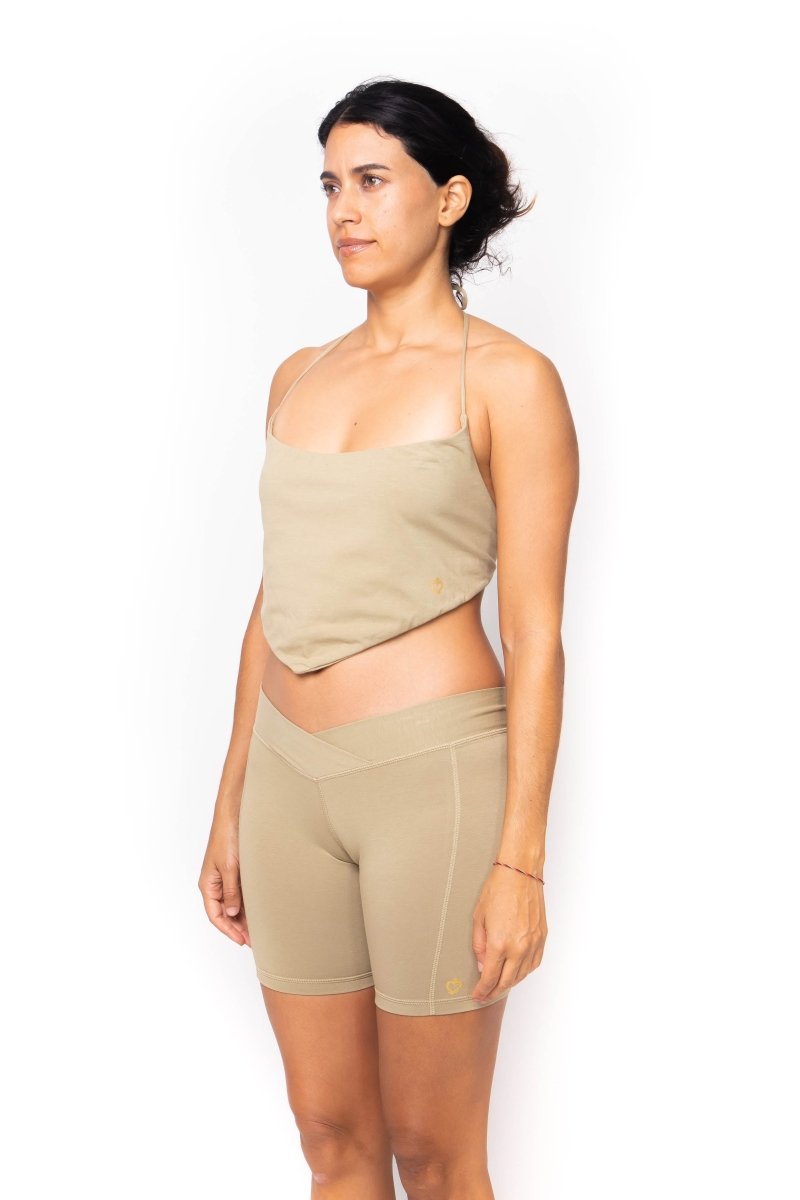 Jeni, Bamboo Spandex, Top Sport Yoga - Love Anchor Bali