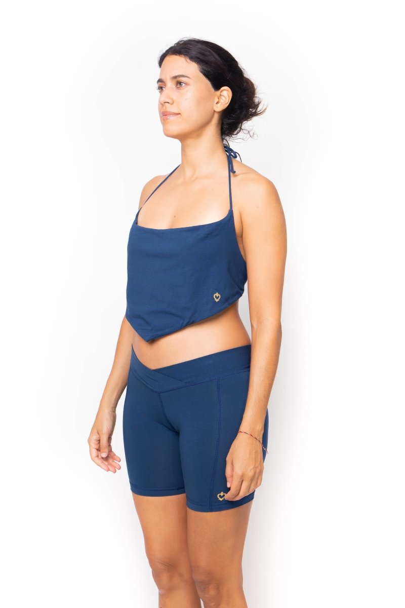 Jeni, Bamboo Spandex, Top Sport Yoga - Love Anchor Bali