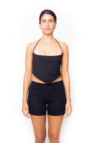 Jeni, Bamboo Spandex, Top Sport Yoga - Love Anchor Bali
