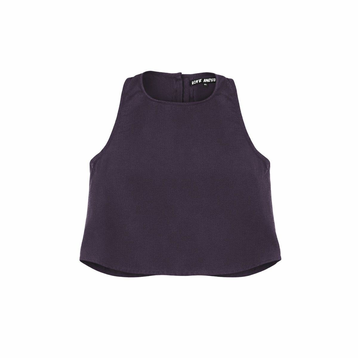 Jepun, Plain, Girls Top Armless - Love Anchor Bali