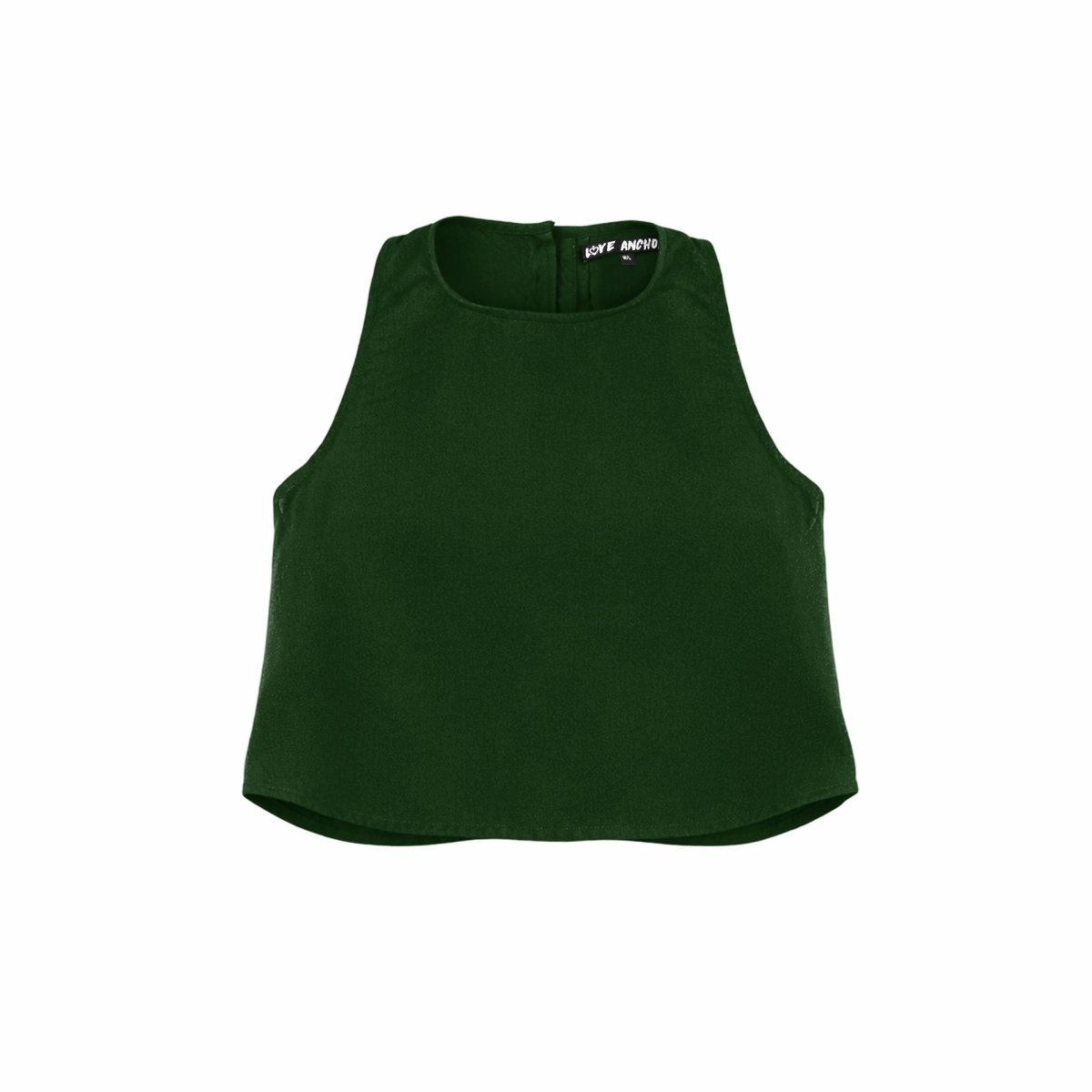 Jepun, Plain, Girls Top Armless - Love Anchor Bali