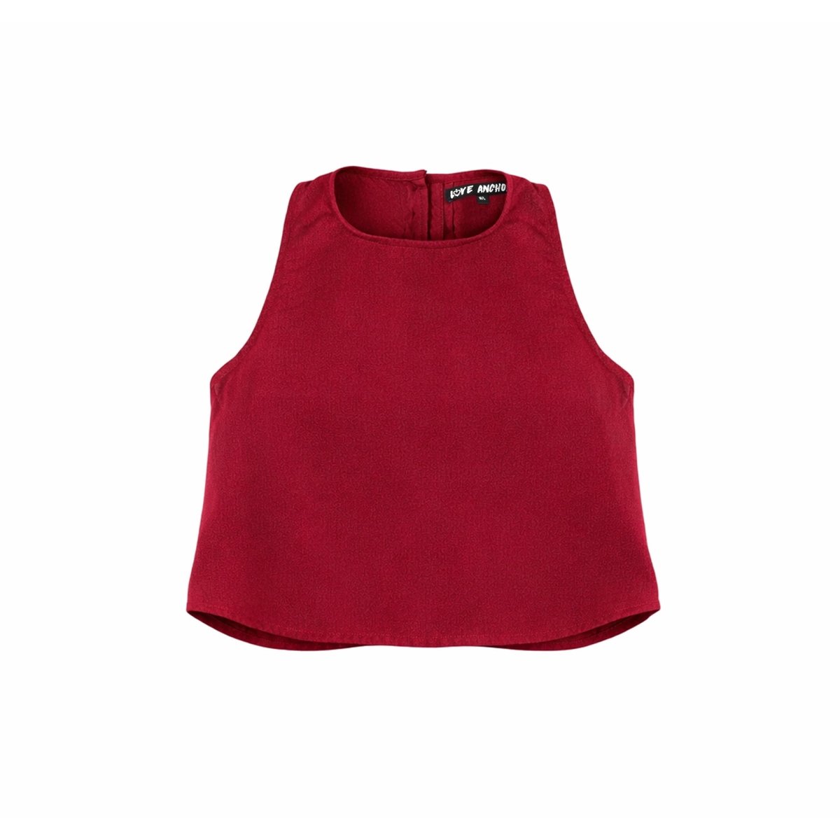 Jepun, Plain, Girls Top Armless - Love Anchor Bali